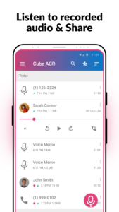 Call Recorder - Cube ACR 2.3.203 (x86) (nodpi) (Android 4.4+)