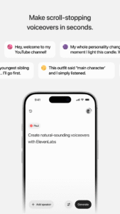 ElevenLabs: AI Voice Generator 0.0.96 ElevenLabs: AI Voice Generator 0.0.96