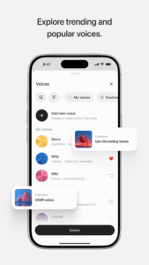ElevenLabs: AI Voice Generator 0.0.96 ElevenLabs: AI Voice Generator 0.0.96