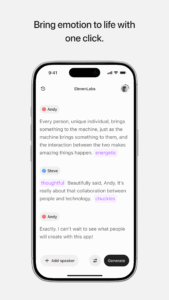 ElevenLabs: AI Voice Generator 0.0.96 ElevenLabs: AI Voice Generator 0.0.96