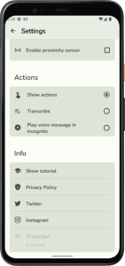 Transcriber for WhatsApp 6.4.0 Transcriber for WhatsApp 6.4.0