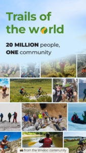 Wikiloc - Trails of the World 3.60.22