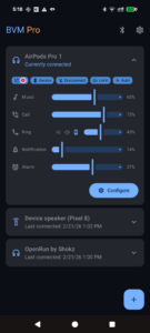 Bluetooth Volume Manager 3.4.2-rc0