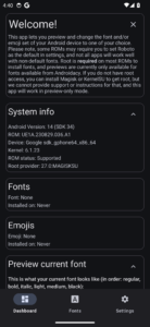 Font Manager 1.18.4 Font Manager 1.18.4