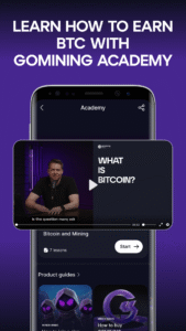 GoMining: Mining, Using BTC 69 GoMining: Mining, Using BTC 69