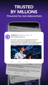 GoMining: Mining, Using BTC 69 GoMining: Mining, Using BTC 69