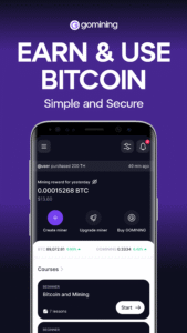 GoMining: Mining, Using BTC 69 GoMining: Mining, Using BTC 69