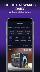 GoMining: Mining, Using BTC 69 GoMining: Mining, Using BTC 69