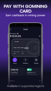 GoMining: Mining, Using BTC 69 GoMining: Mining, Using BTC 69