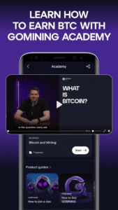 GoMining: Mining, Using BTC 69 GoMining: Mining, Using BTC 69