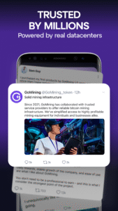 GoMining: Mining, Using BTC 69 GoMining: Mining, Using BTC 69