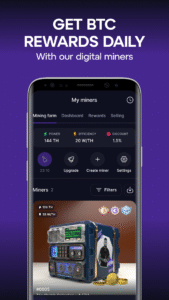 GoMining: Mining, Using BTC 69 GoMining: Mining, Using BTC 69