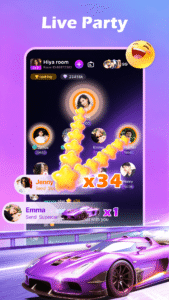 Hiya-Group Voice Chat 3.49.0 Hiya-Group Voice Chat 3.49.0