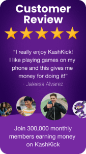 KashKick: Get paid to have fun 1.1.40