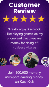 KashKick: Get paid to have fun 1.1.40