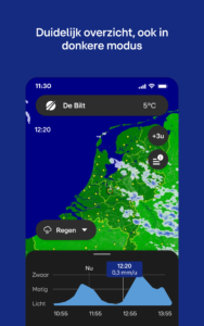 Buienradar - weer 7.4.1
