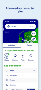 Buienradar - weer 7.4.1