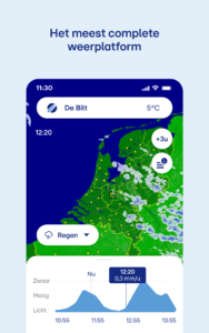 Buienradar - weer 7.4.1