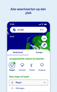 Buienradar - weer 7.4.1