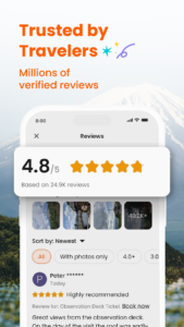Klook: Travel & Activities 7.51.0 Klook: Travel & Activities 7.51.0