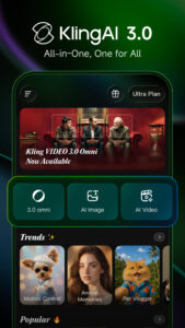 KLING AI: AI Image&Video Maker 3.2.20.305