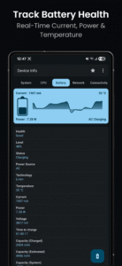 Device Info: System & CPU Info 3.4.2.0