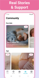Pregnancy + | Tracker app 6.6.3