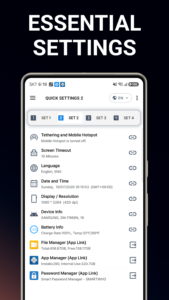 Smart Quick Settings 3.6.2 (120-480dpi) (Android 12L+)