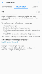 S bike mode 3.0.24 S bike mode 3.0.24