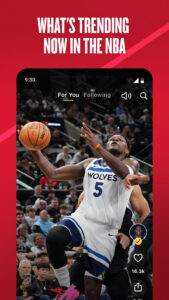 NBA: Live Games & Scores 0.45.1 NBA: Live Games & Scores 0.45.1