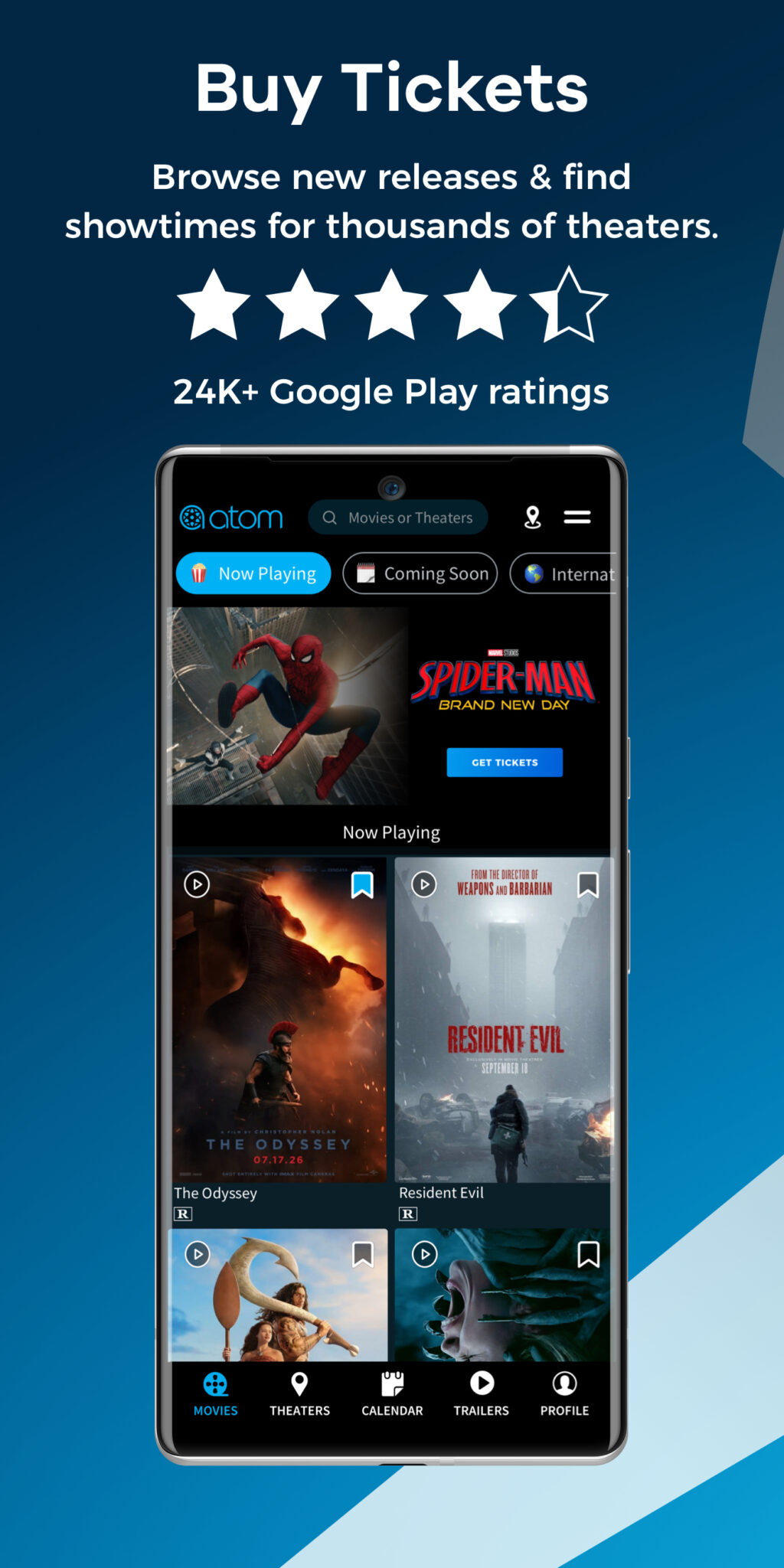 Atom - Movie Tickets & Times 5.16.0 (Android 11+) APK Download by Atom ...