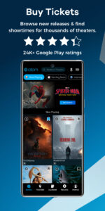 Atom - Movie Tickets & Times 5.13.0 Atom - Movie Tickets & Times 5.13.0