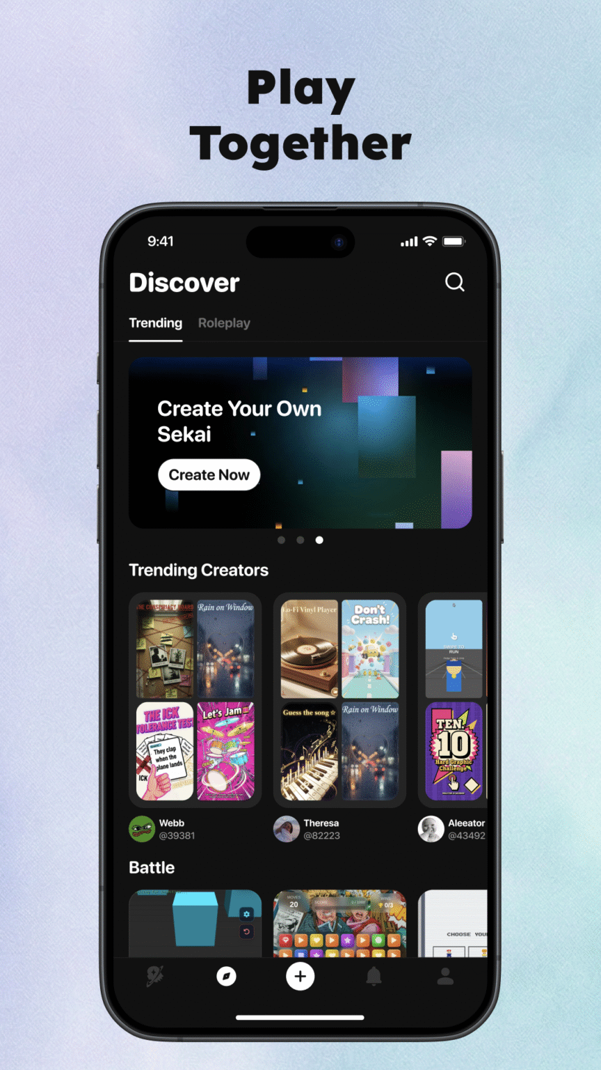 Sekai: Create · Remix · Play 2.2.19 (120-480dpi) (Android 12L+) APK ...