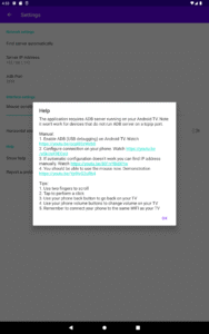 Android TV ADB Mouse Keyboard 1.28