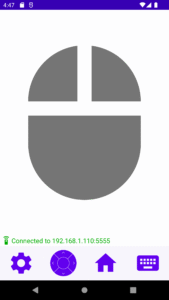 Android TV ADB Mouse Keyboard 1.28