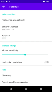 Android TV ADB Mouse Keyboard 1.28