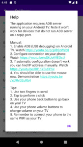 Android TV ADB Mouse Keyboard 1.28