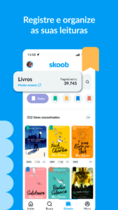 Skoob - Para quem ama livros! 5.3.5 Skoob - Para quem ama livros! 5.3.5