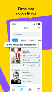Skoob - Para quem ama livros! 5.3.5 Skoob - Para quem ama livros! 5.3.5