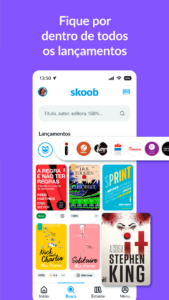 Skoob - Para quem ama livros! 5.3.5 Skoob - Para quem ama livros! 5.3.5