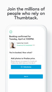 Thumbtack: Hire Service Pros 376.1