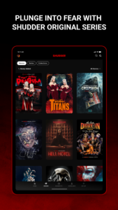 Shudder: Horror & Thrillers 5.0.19.1