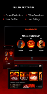 Shudder: Horror & Thrillers 5.0.19.1