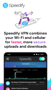 Speedify: Unbreakable VPN 16.4.1.14073