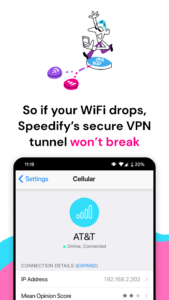 Speedify: Unbreakable VPN 16.4.1.14073