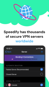 Speedify: Unbreakable VPN 16.4.1.14073