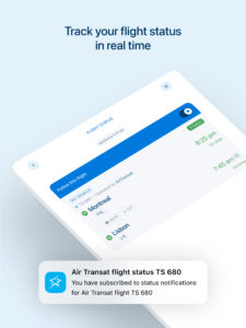 Air Transat | Flights & Travel 4.7.0