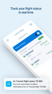 Air Transat | Flights & Travel 4.7.0