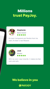 PayJoy Credit 2.2 production (Early Access) PayJoy Credit 2.2 production (Early Access)