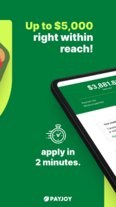 PayJoy Credit 2.2 production (Early Access) PayJoy Credit 2.2 production (Early Access)